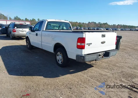 2005 Ford F-150 Stx/Xl/Xlt from USA, damaged, VIN 1FTRF12275NB84888